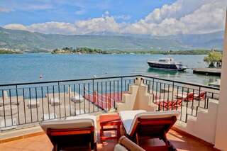 Апартаменты Apartments Dubravcevic Тиват Двухуровневые апартаменты-6