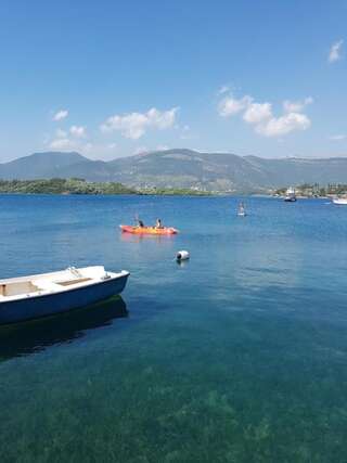 Апартаменты Apartments Dubravcevic Тиват Двухуровневые апартаменты-17