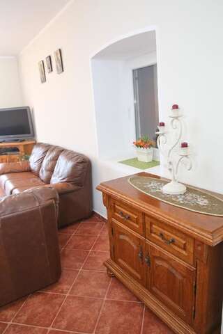 Апартаменты Apartments Dubravcevic Тиват Двухуровневые апартаменты-22