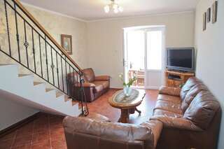 Апартаменты Apartments Dubravcevic Тиват Двухуровневые апартаменты-25