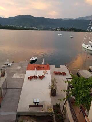 Апартаменты Apartments Dubravcevic Тиват Двухуровневые апартаменты-26