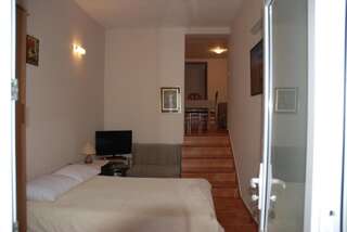 Апартаменты Apartments Dubravcevic Тиват Апартаменты с 1 спальней (для 3 взрослых)-14