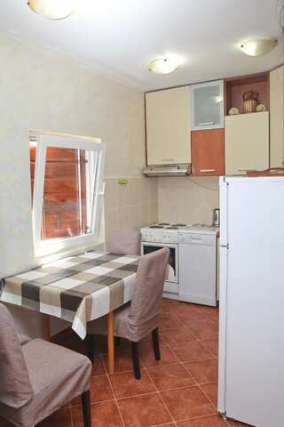 Апартаменты Apartments Dubravcevic Тиват Двухуровневые апартаменты-27