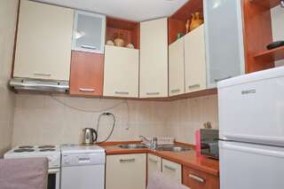 Апартаменты Apartments Dubravcevic Тиват Двухуровневые апартаменты-28