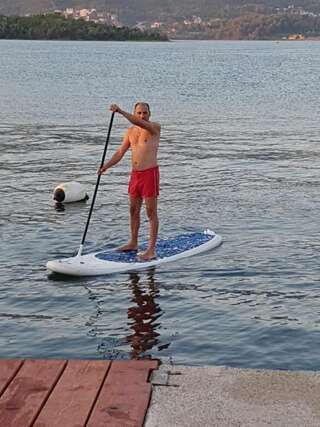 Апартаменты Apartments Dubravcevic Тиват Апартаменты с 1 спальней (для 3+1 взрослых)-20