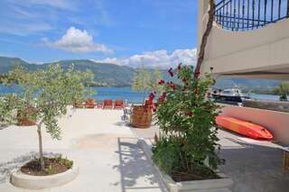 Апартаменты Apartments Dubravcevic Тиват Апартаменты с 1 спальней (для 3+1 взрослых)-25