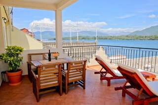 Апартаменты Apartments Dubravcevic Тиват Двухуровневые апартаменты-4